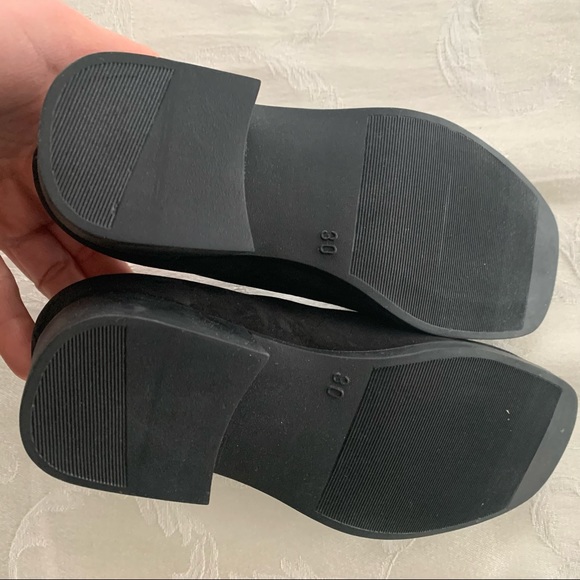 🇮🇹 Italian Leather Black Dress Shoes (EU 30/US 13) - Picture 3 of 6